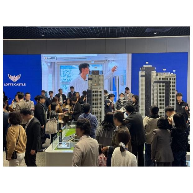10•15 규제 비켜난 ‘평촌 롯데캐슬 르씨엘’… 최고 11.5 : 1 청약 흥행에 7~8일 정당계약 돌입